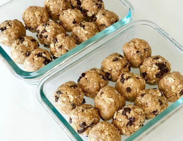 Peanut Butter Energy Bites