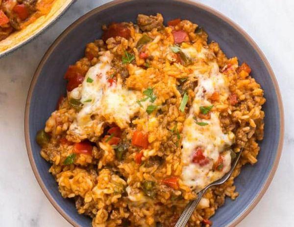 Stuffed Pepper Casserole