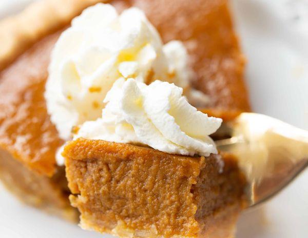 Gluten-Free Pumpkin Pie (with Homemade Crust)