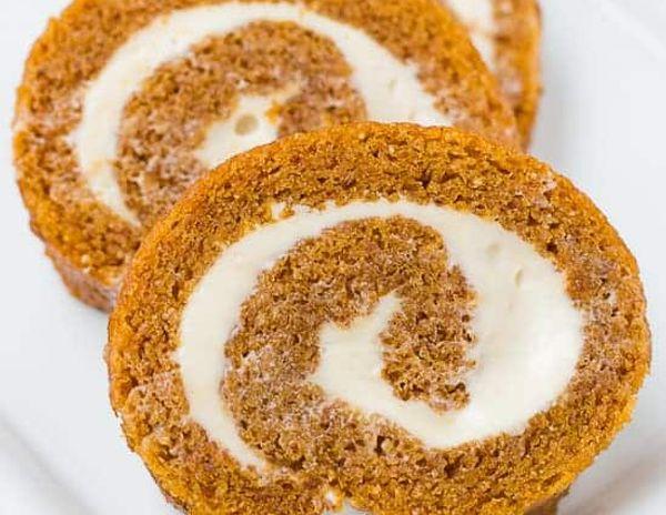 Gluten-Free Pumpkin Roll