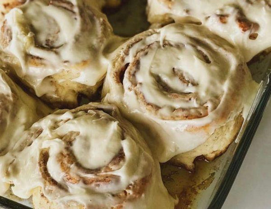 Gluten-Free Cinnamon Rolls