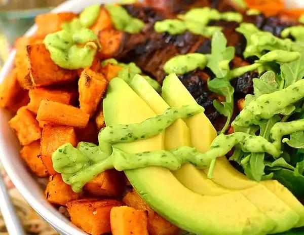 Steak and Sweet Potato Bowl