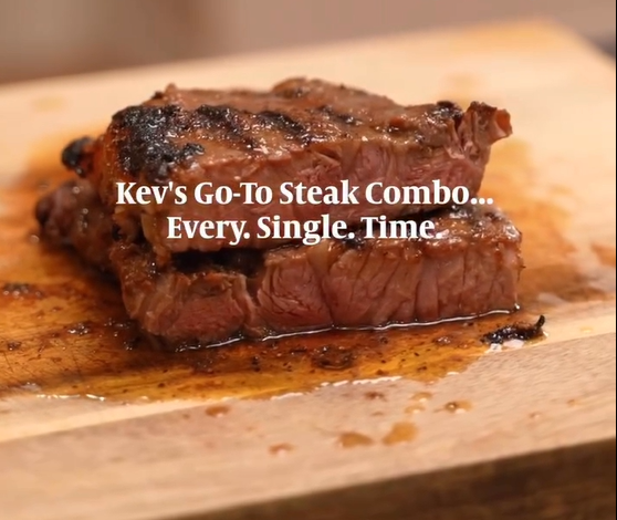 Kev’s Go-To Steak Combo