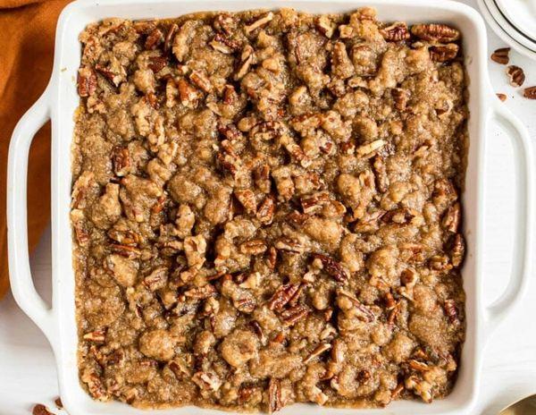 Gluten-Free Sweet Potato Casserole