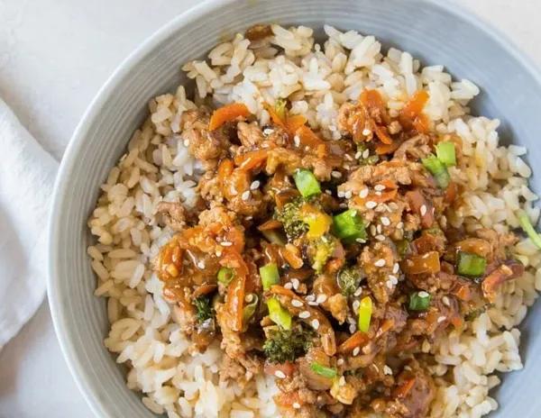 Turkey Teriyaki Bowls