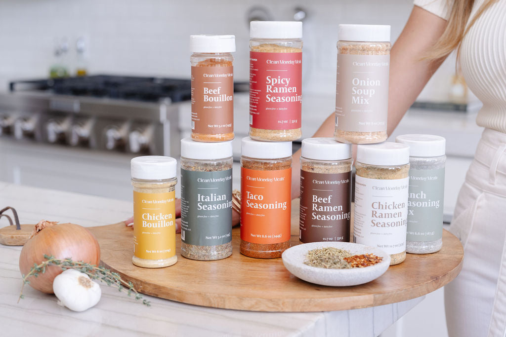 Best Sellers – Clean Monday Meals