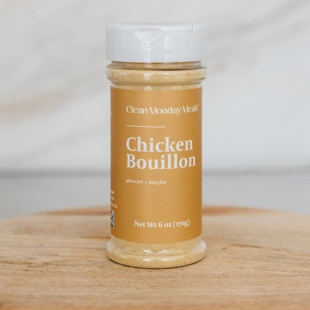 Chicken Bouillon – Clean Monday Meals