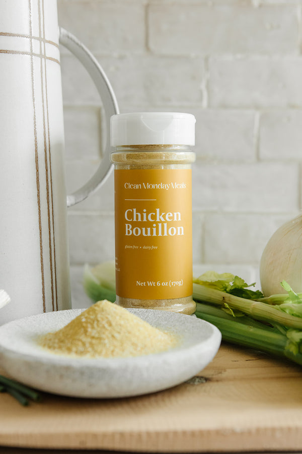 Chicken Bouillon – Clean Monday Meals