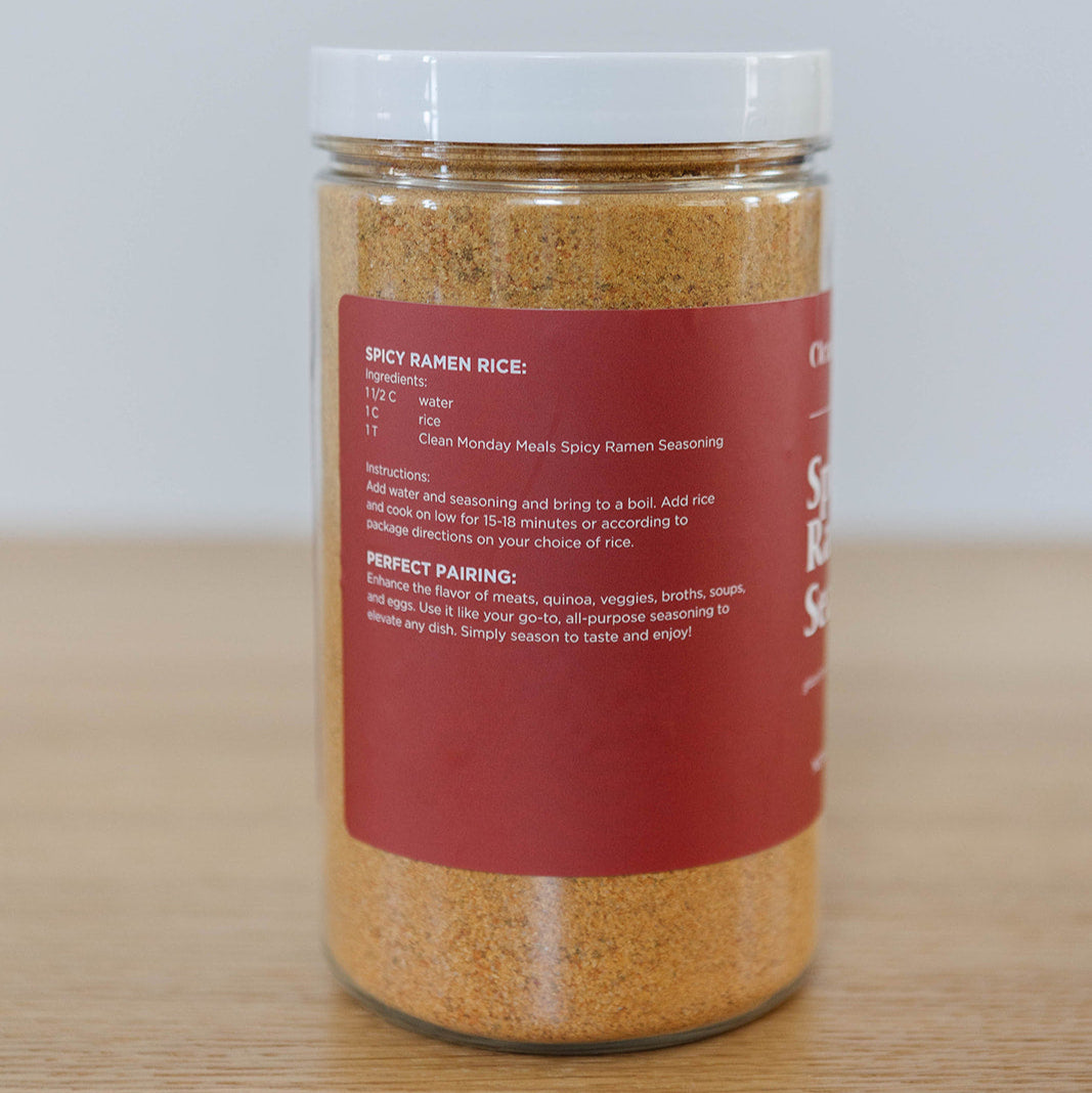 Spicy Ramen Seasoning