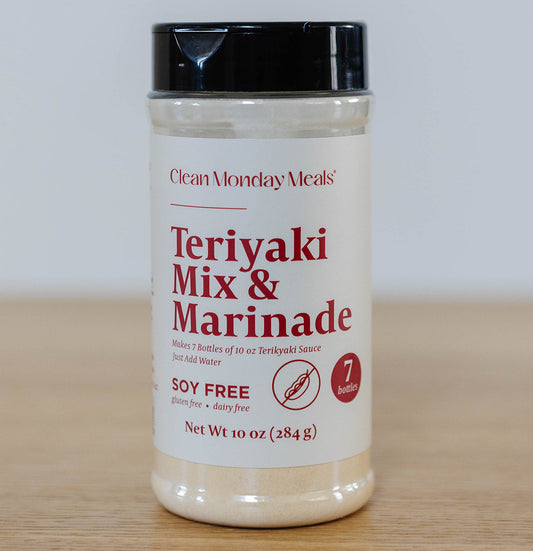 SOY FREE - Teriyaki Mix & Marinade