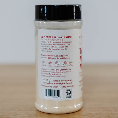 SOY FREE - Teriyaki Mix & Marinade