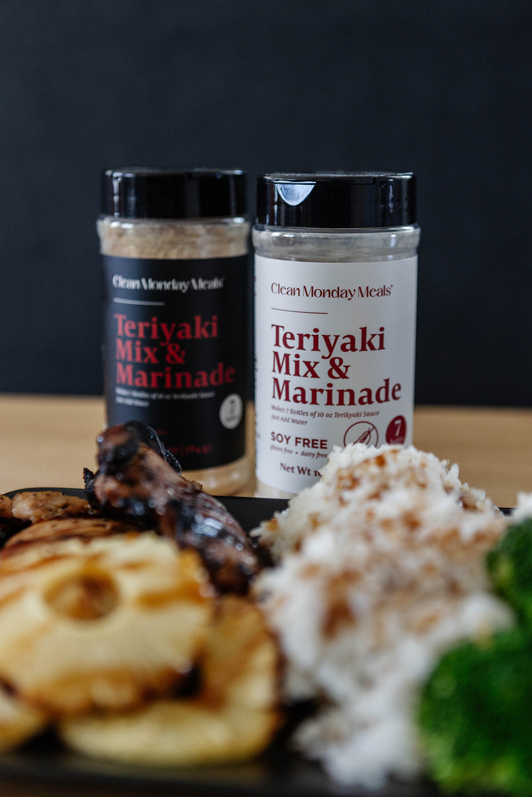 SOY FREE - Teriyaki Mix & Marinade