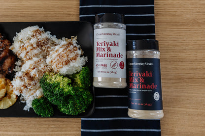 SOY FREE - Teriyaki Mix & Marinade