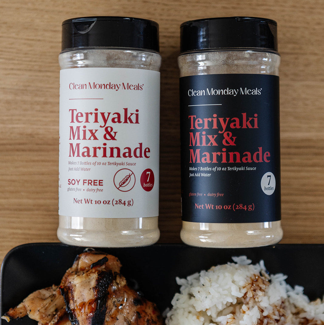 SOY FREE - Teriyaki Mix & Marinade