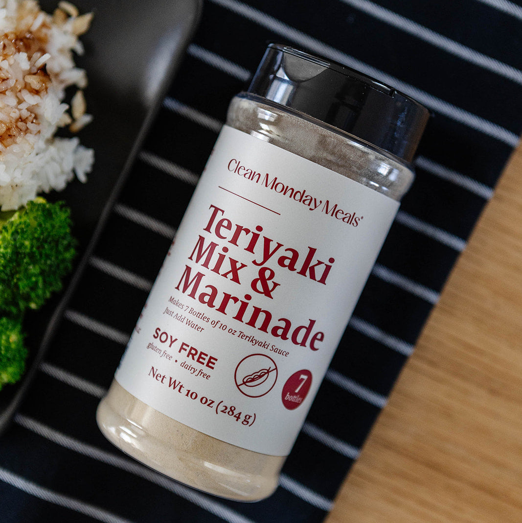 SOY FREE - Teriyaki Mix & Marinade