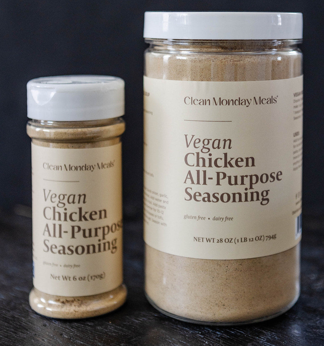 Vegan Chicken All-Purpose Seasoning