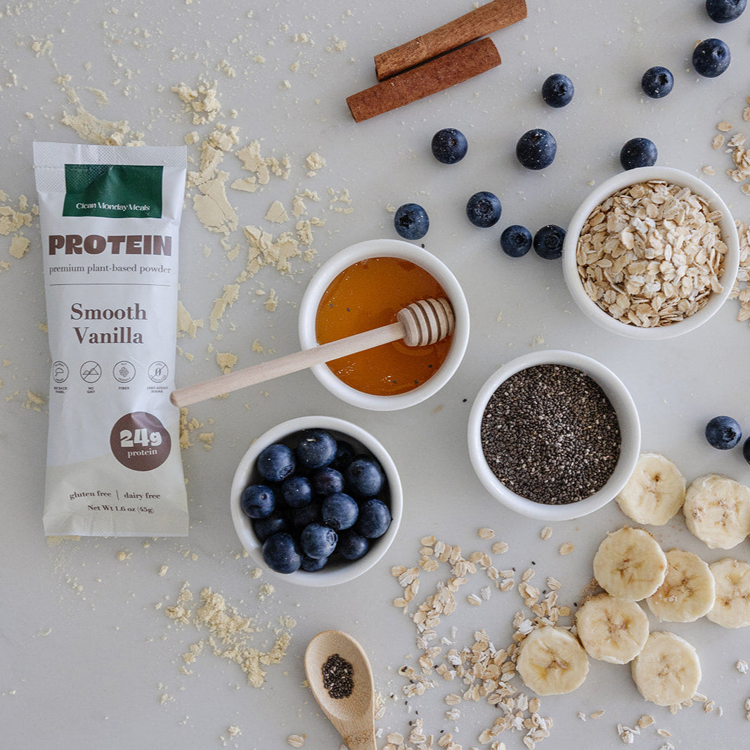 Plant-Based Protein - 20 Serving Bag & Stick Packs