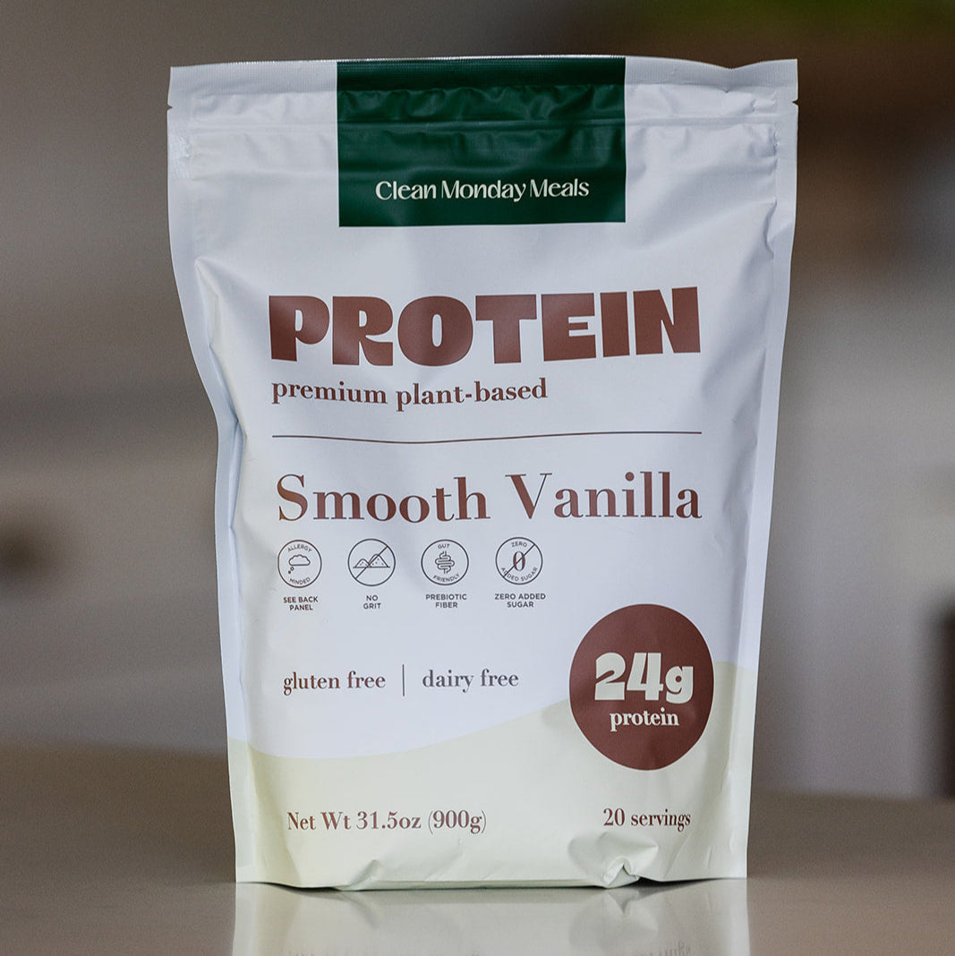 Plant-Based Protein - 20 Serving Bag & Stick Packs