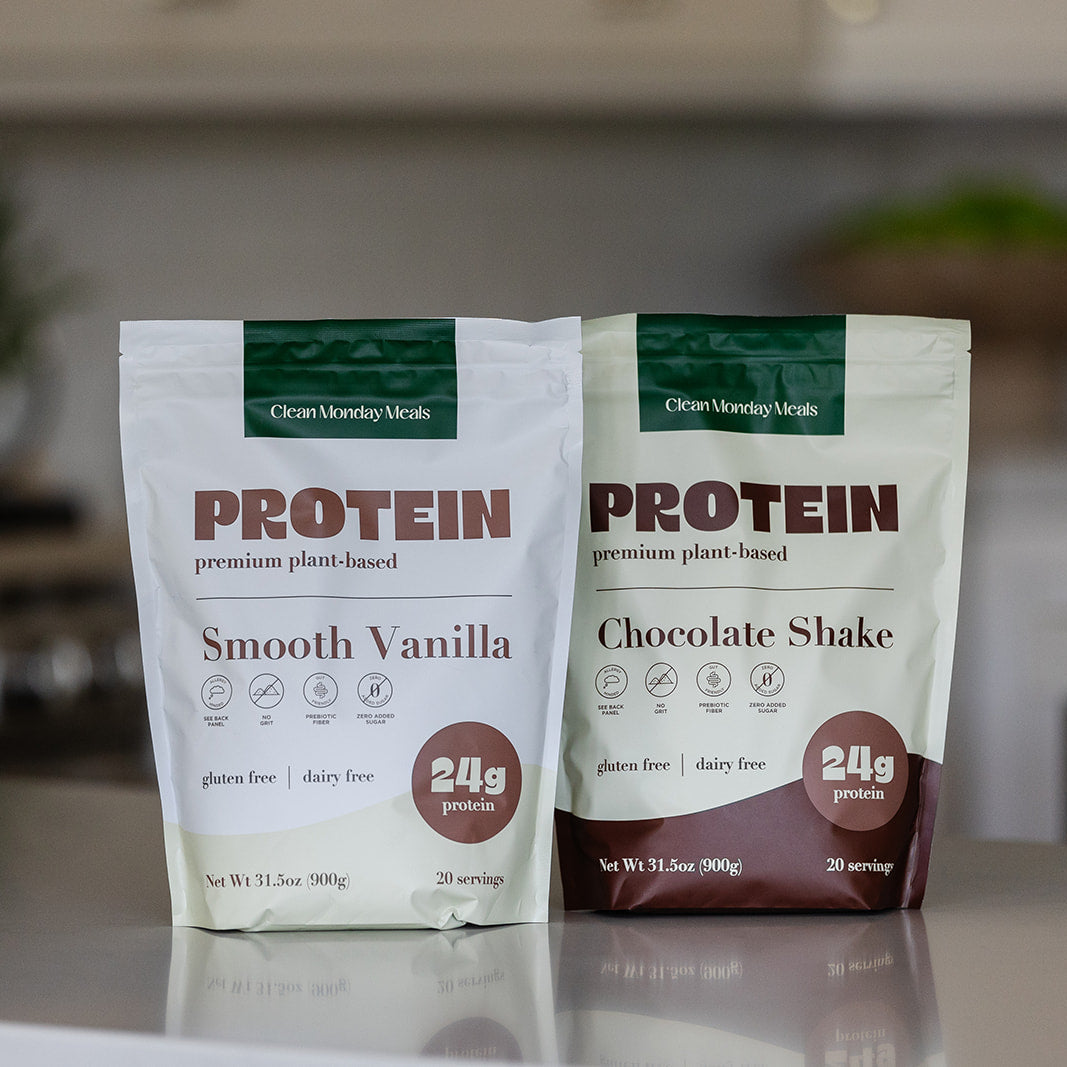 Plant-Based Protein - 20 Serving Bag & Stick Packs