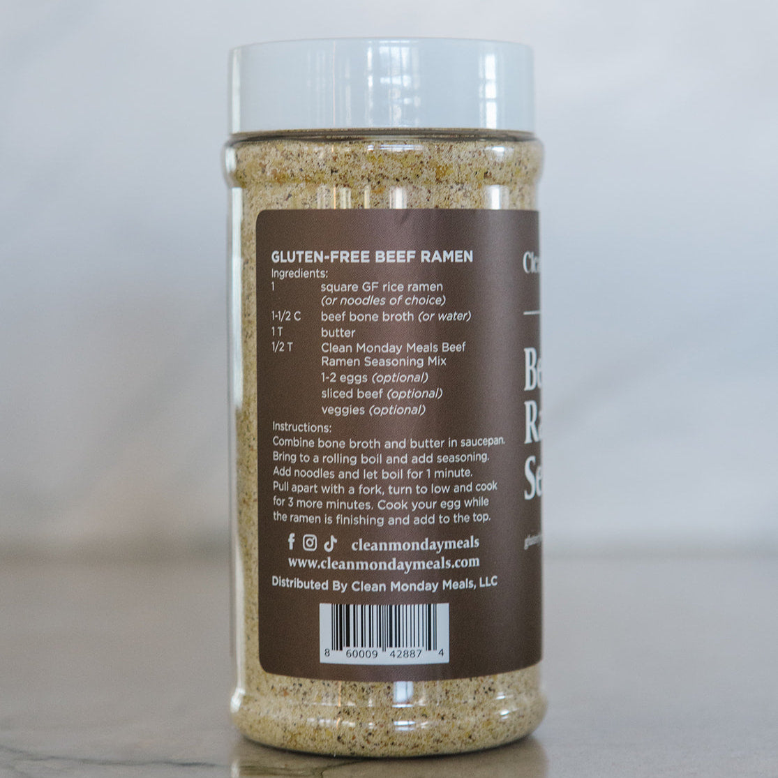 GLUTEN FREE CHICKEN RAMEN SEASONING