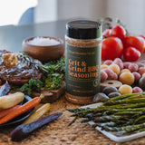 Grit & Grind BBQ Seasoning