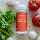 Tomato Bouillon with Slow Simmered Chicken Stock Powder