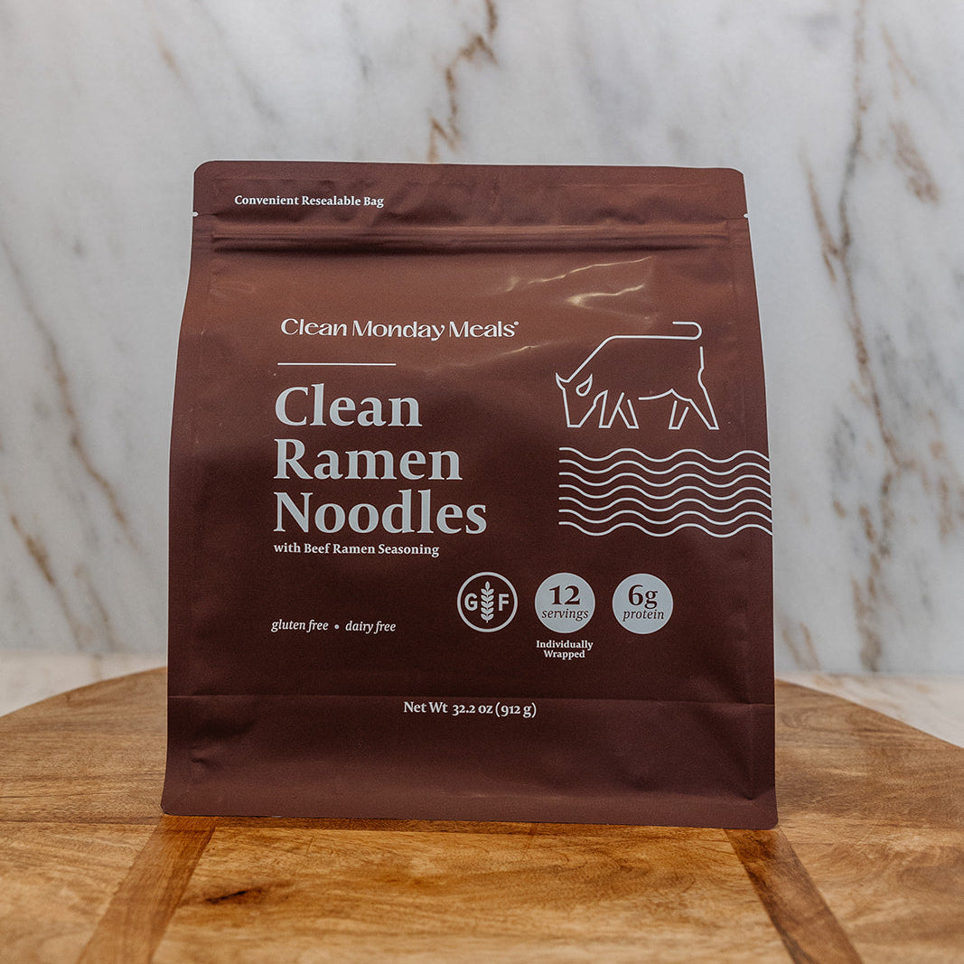 Clean Ramen Noodles
