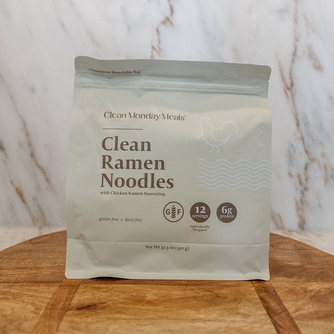 Clean Ramen Noodles