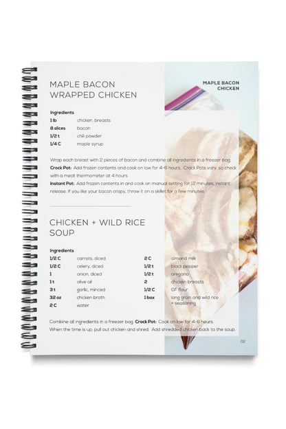 PRINTED - FREEZER MEAL EDITION