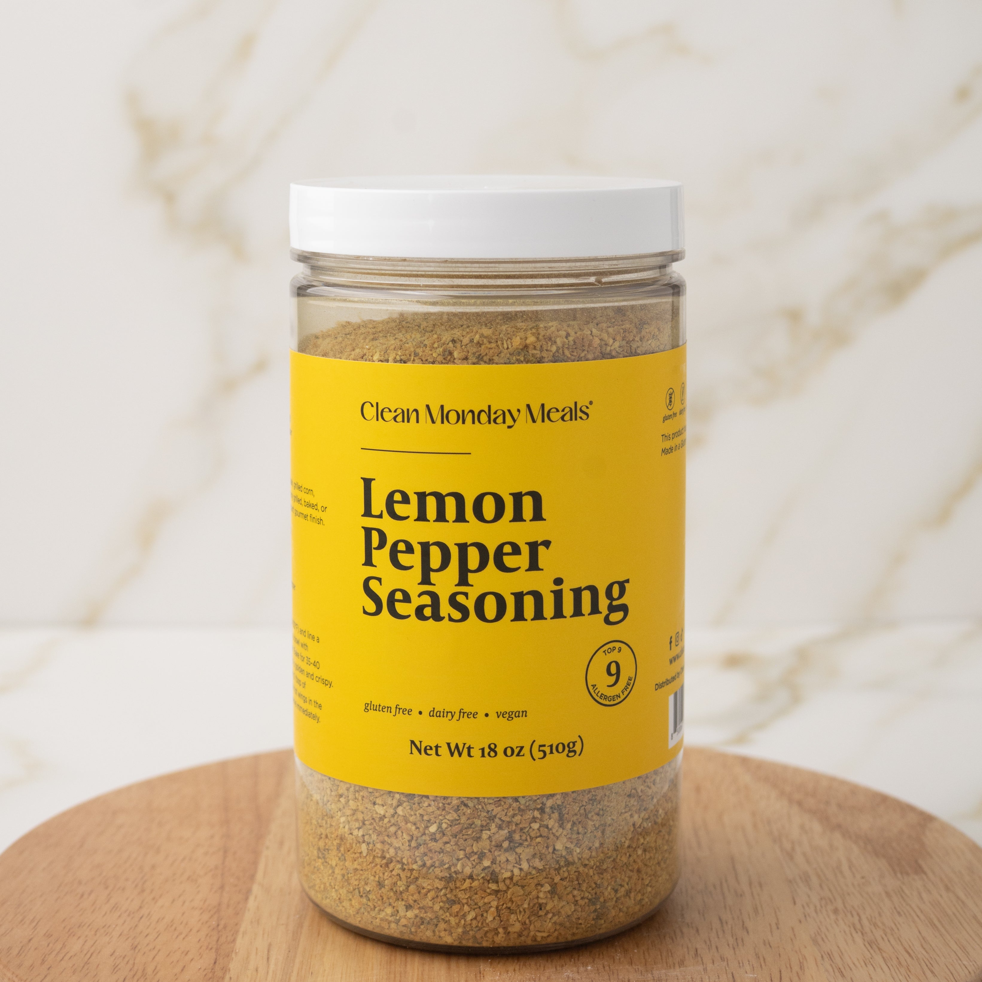 Lemon Pepper Seasoning