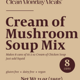 Cream of Mushroom Soup Mix