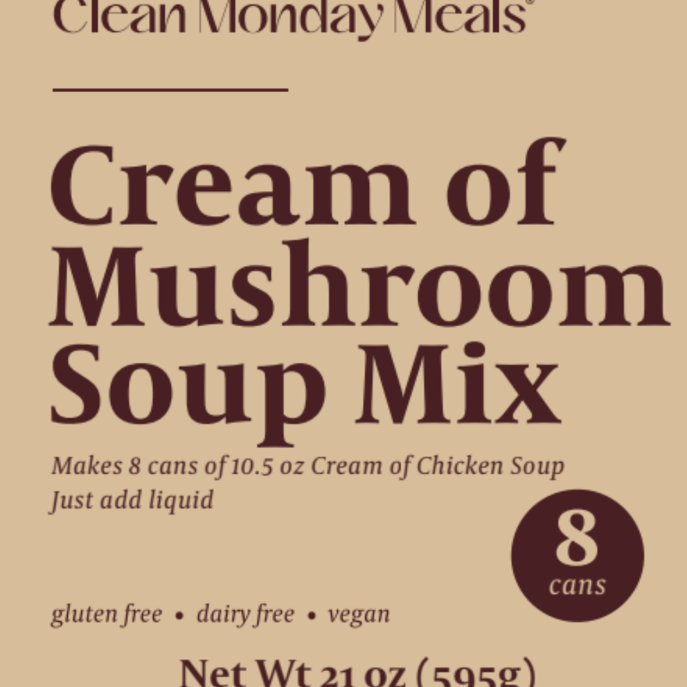Cream of Mushroom Soup Mix