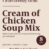Cream of Chicken Soup Mix