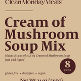 Cream of Mushroom Soup Mix