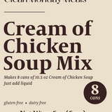 Cream of Chicken Soup Mix