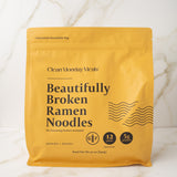 Beautifully Broken Ramen Noodles