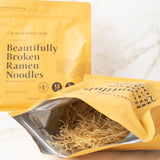 Beautifully Broken Ramen Noodles