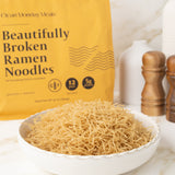 Beautifully Broken Ramen Noodles