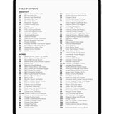 DIGITAL - COMPILATION OF EDITION 1, 3, 4 + 6