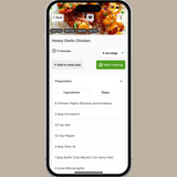 SimplyClean Recipe App