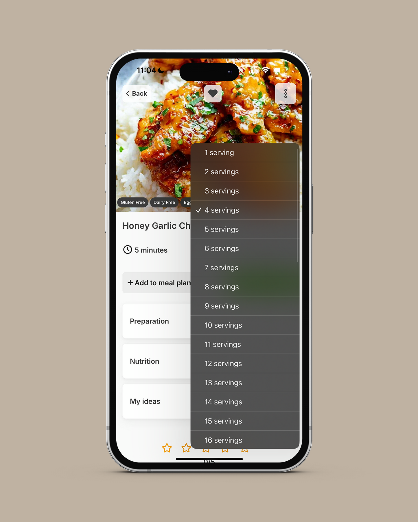 SimplyClean Recipe App