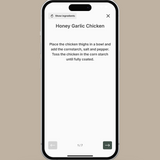 SimplyClean Recipe App