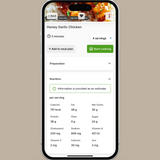 SimplyClean Recipe App