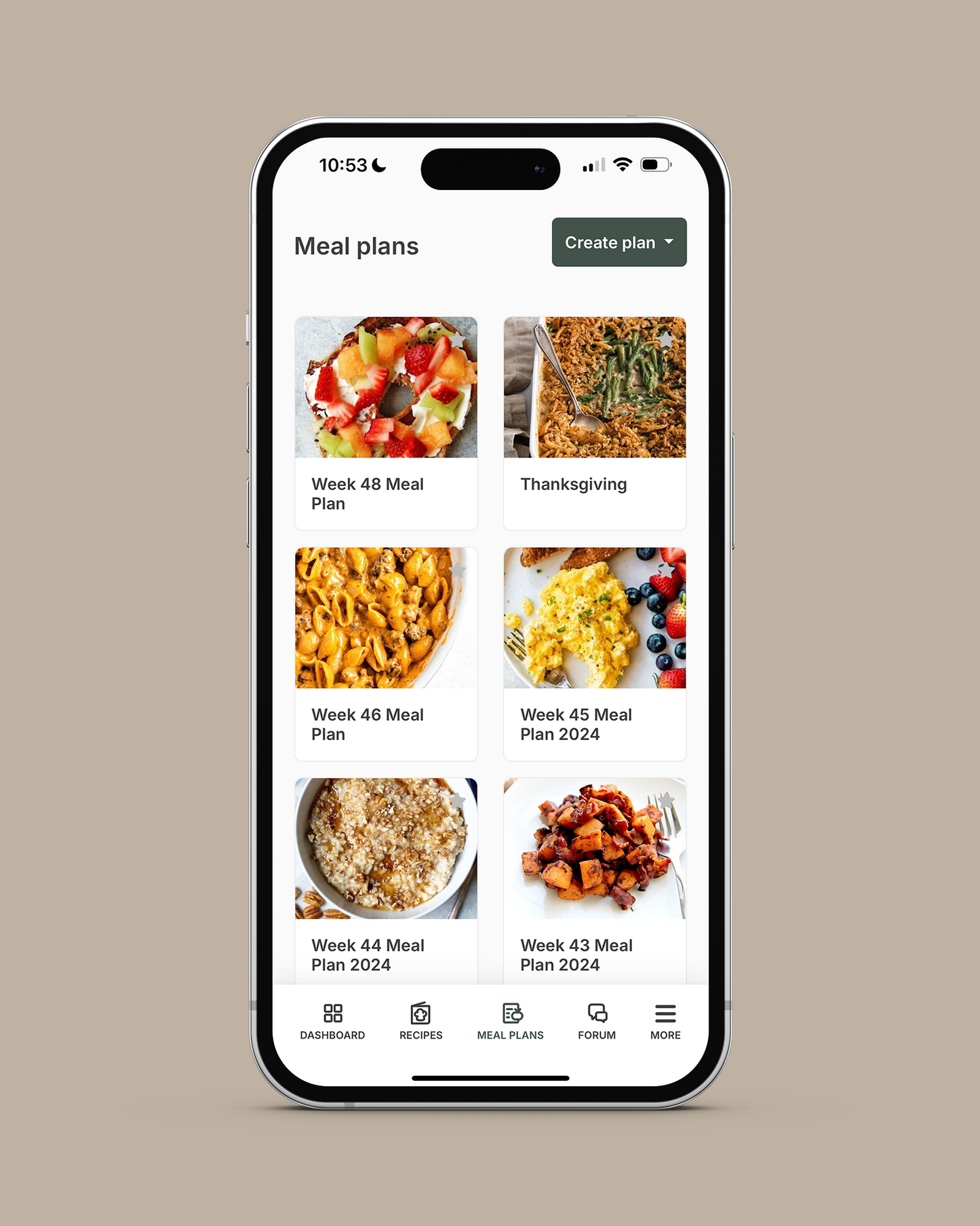 SimplyClean Recipe App