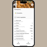 SimplyClean Recipe App