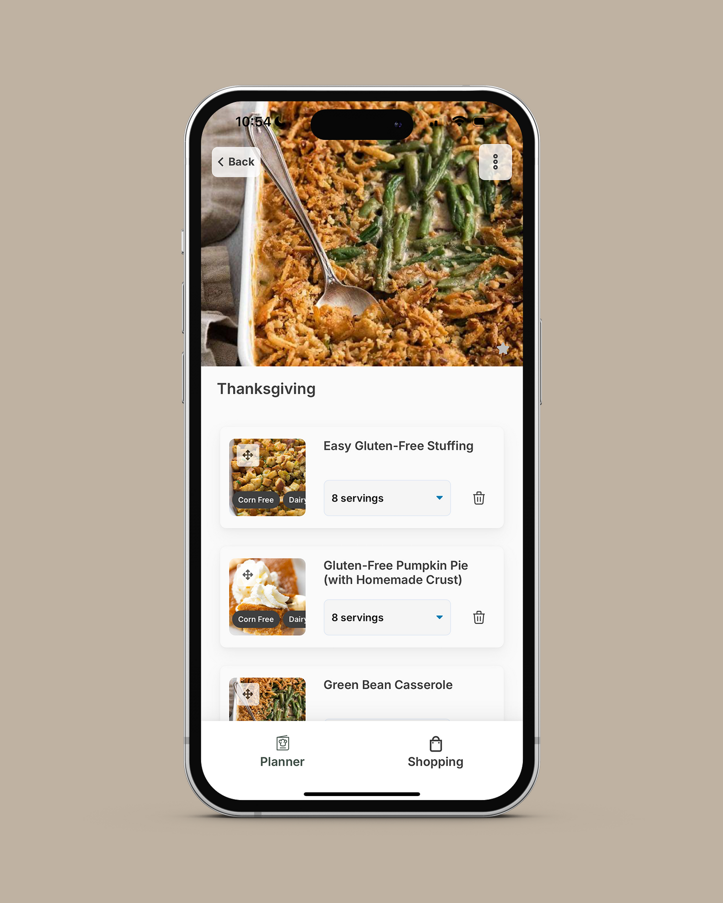 SimplyClean Recipe App