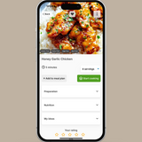 SimplyClean Recipe App