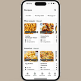 SimplyClean Recipe App