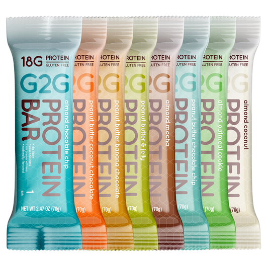 Good2Go™ Protein Bars - 15% Off