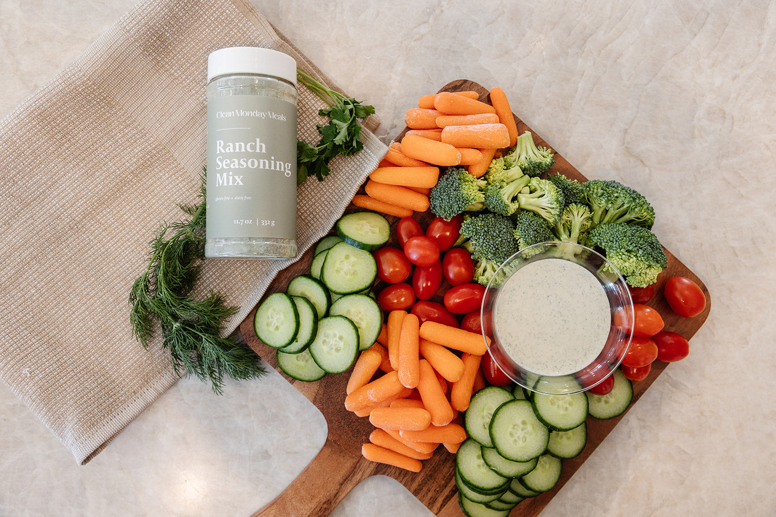 Ranch Seasoning Mix Clean Monday Meals